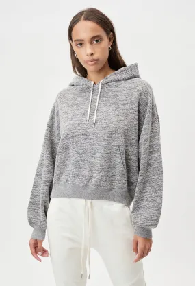 Co-Mix Hoodie / Heather Grey