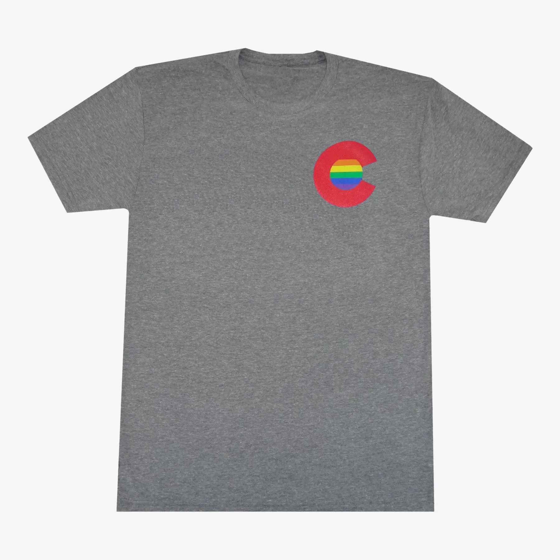 Colorado Rainbow C T-Shirt