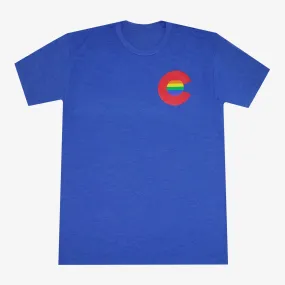 Colorado Rainbow C T-Shirt