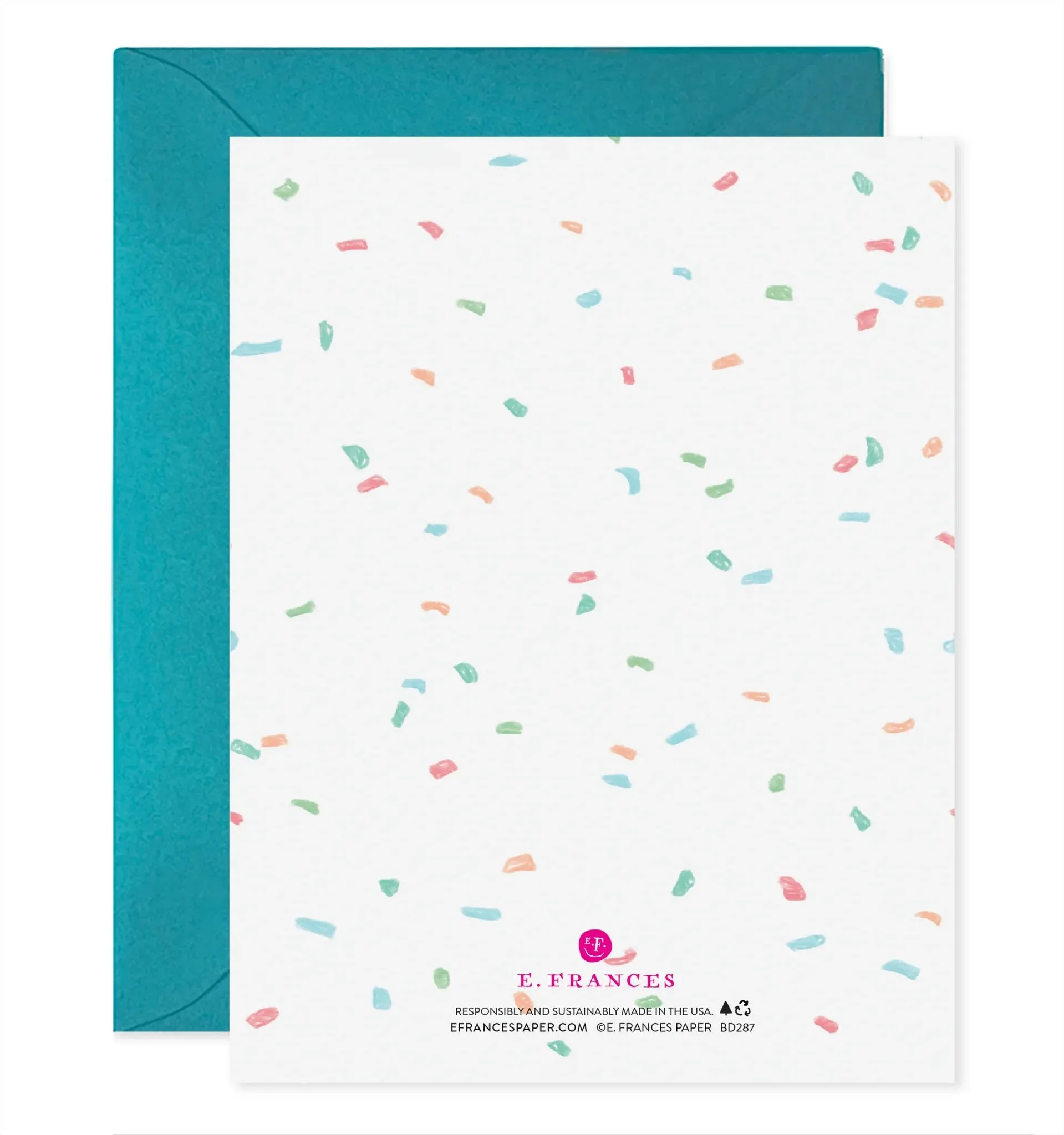 Confetti Birthday Card