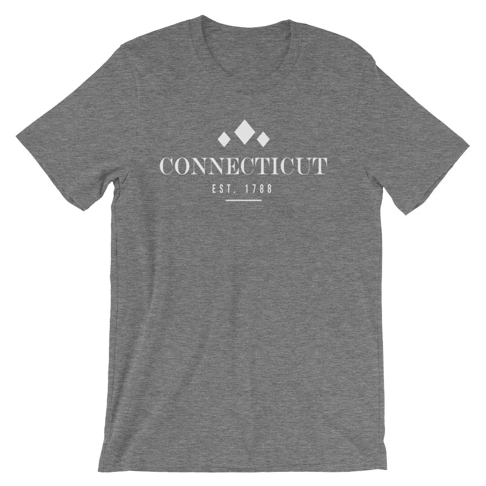 Connecticut - Short-Sleeve Unisex T-Shirt - Established