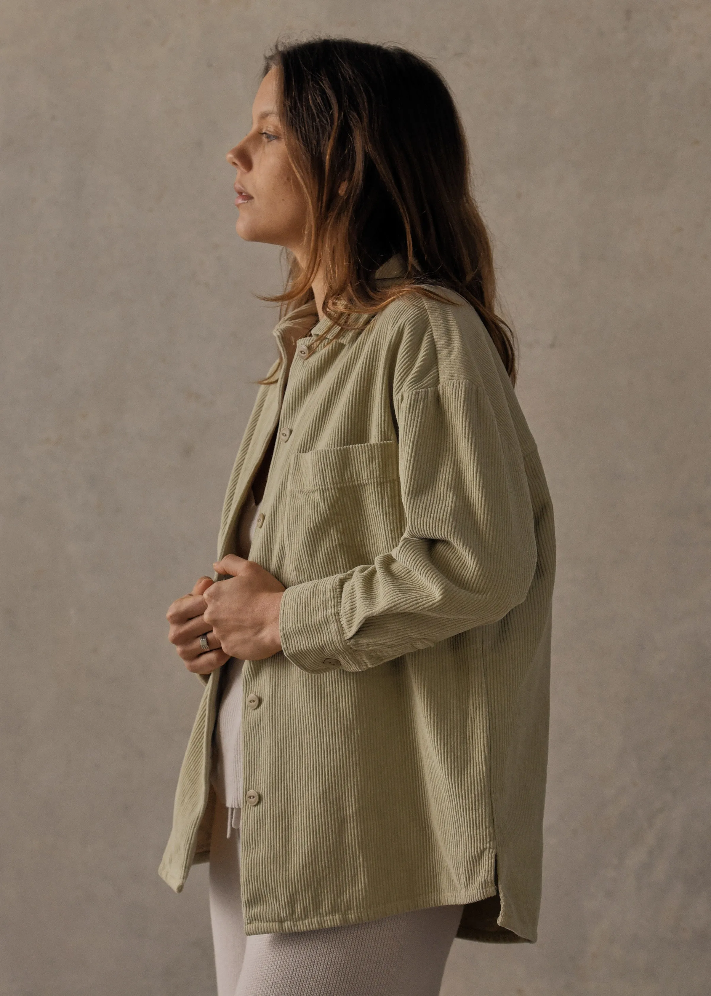 Cord Overshirt