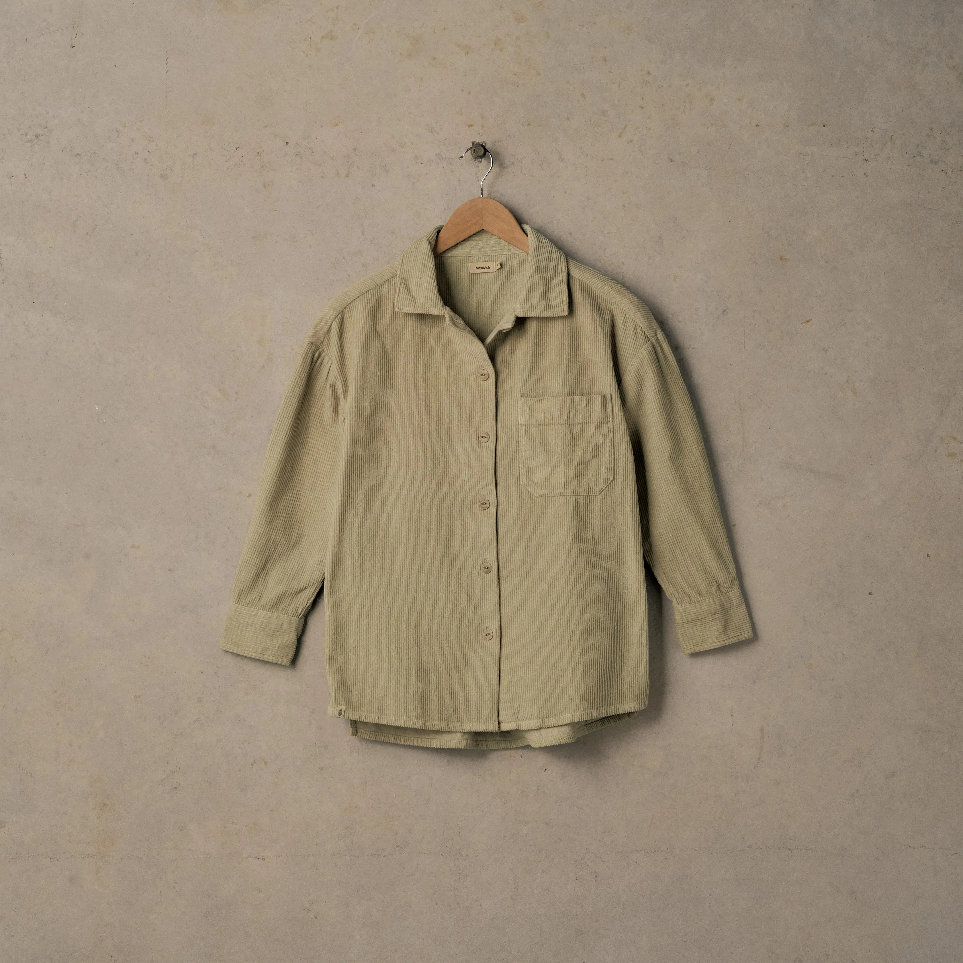 Cord Overshirt