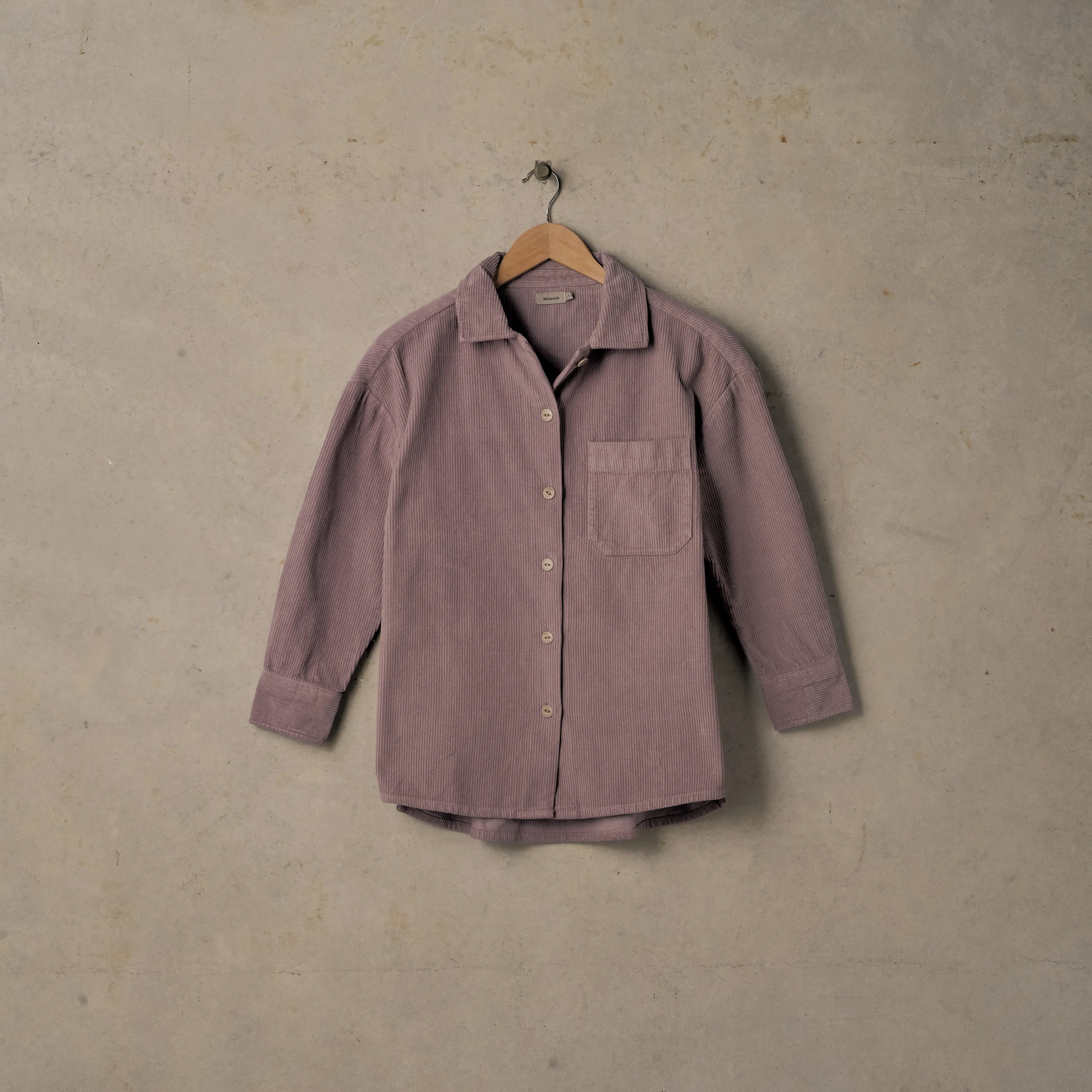 Cord Overshirt