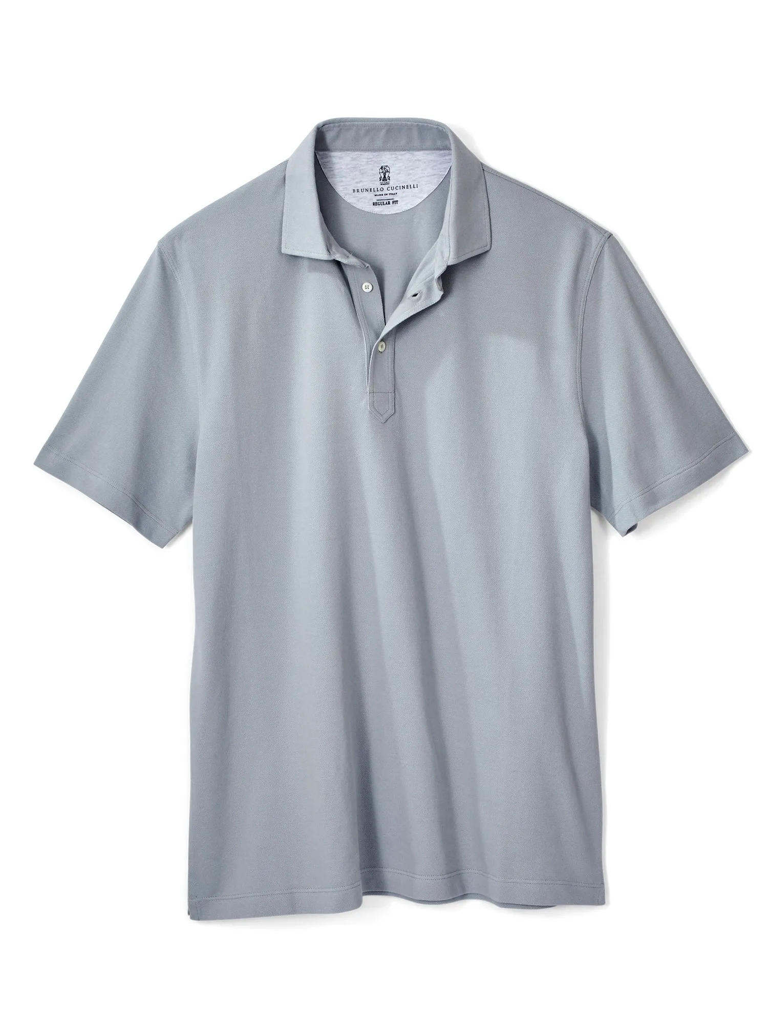 Cotton Piqué Polo Shirt