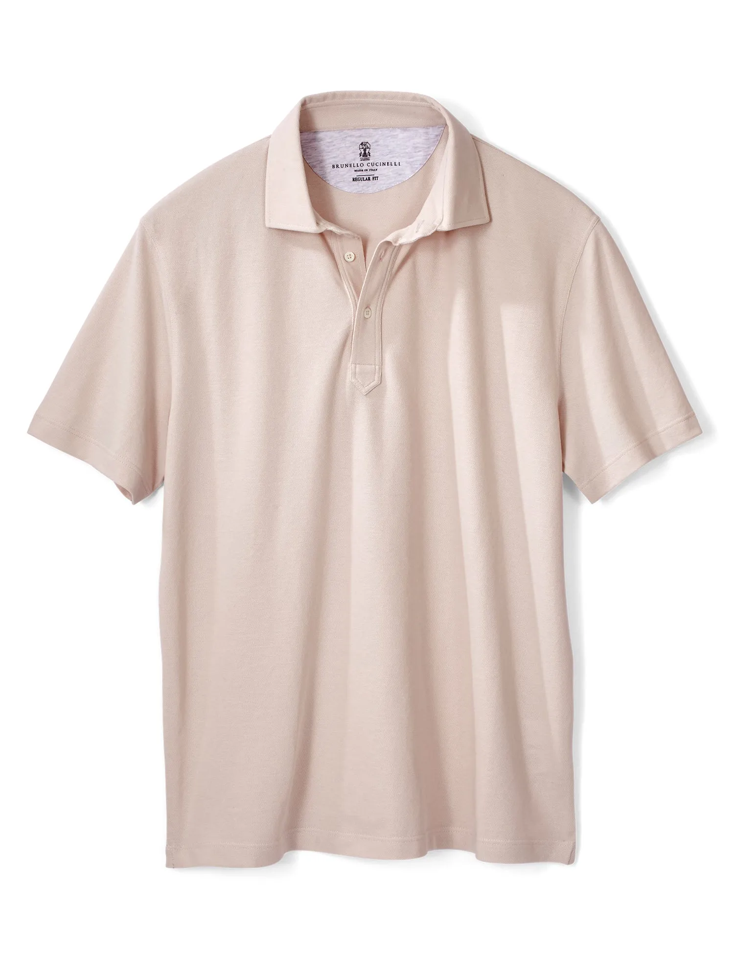 Cotton Piqué Polo Shirt