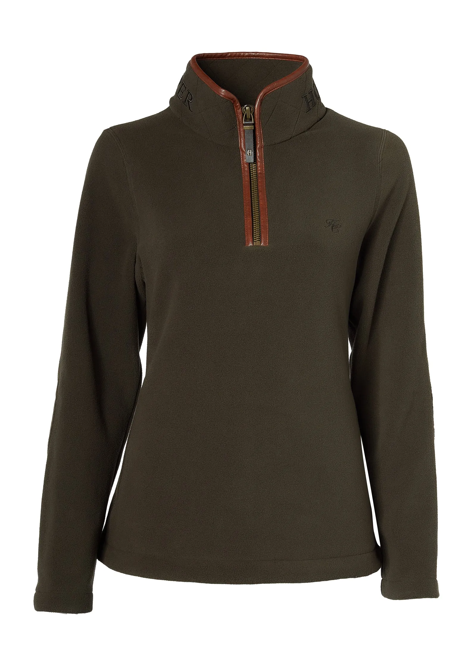 Country Fleece Half Zip (Khaki)