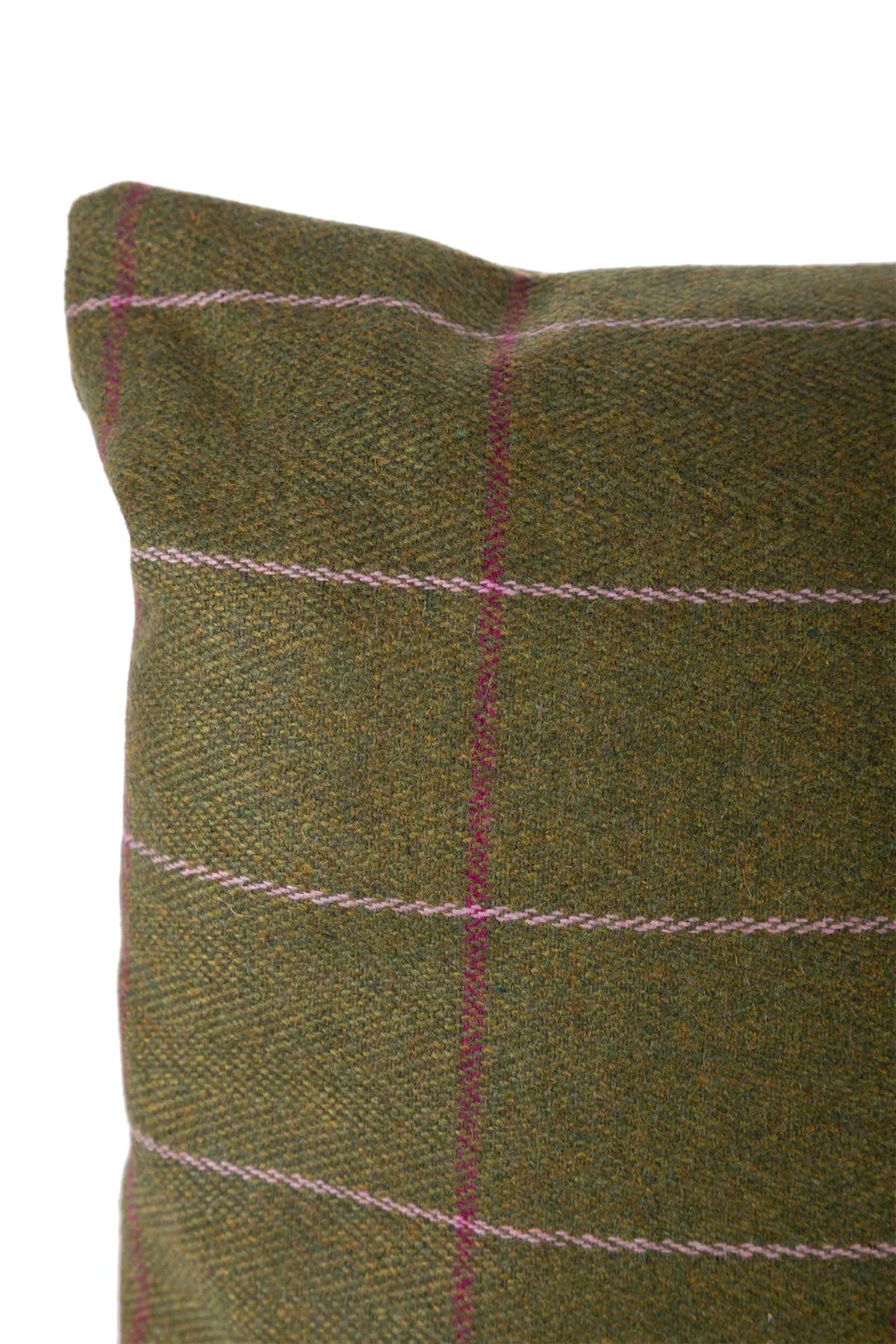 Country Tweed Patterned Cushion