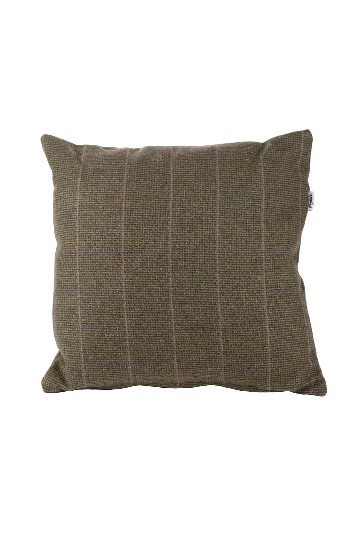 Country Tweed Patterned Cushion