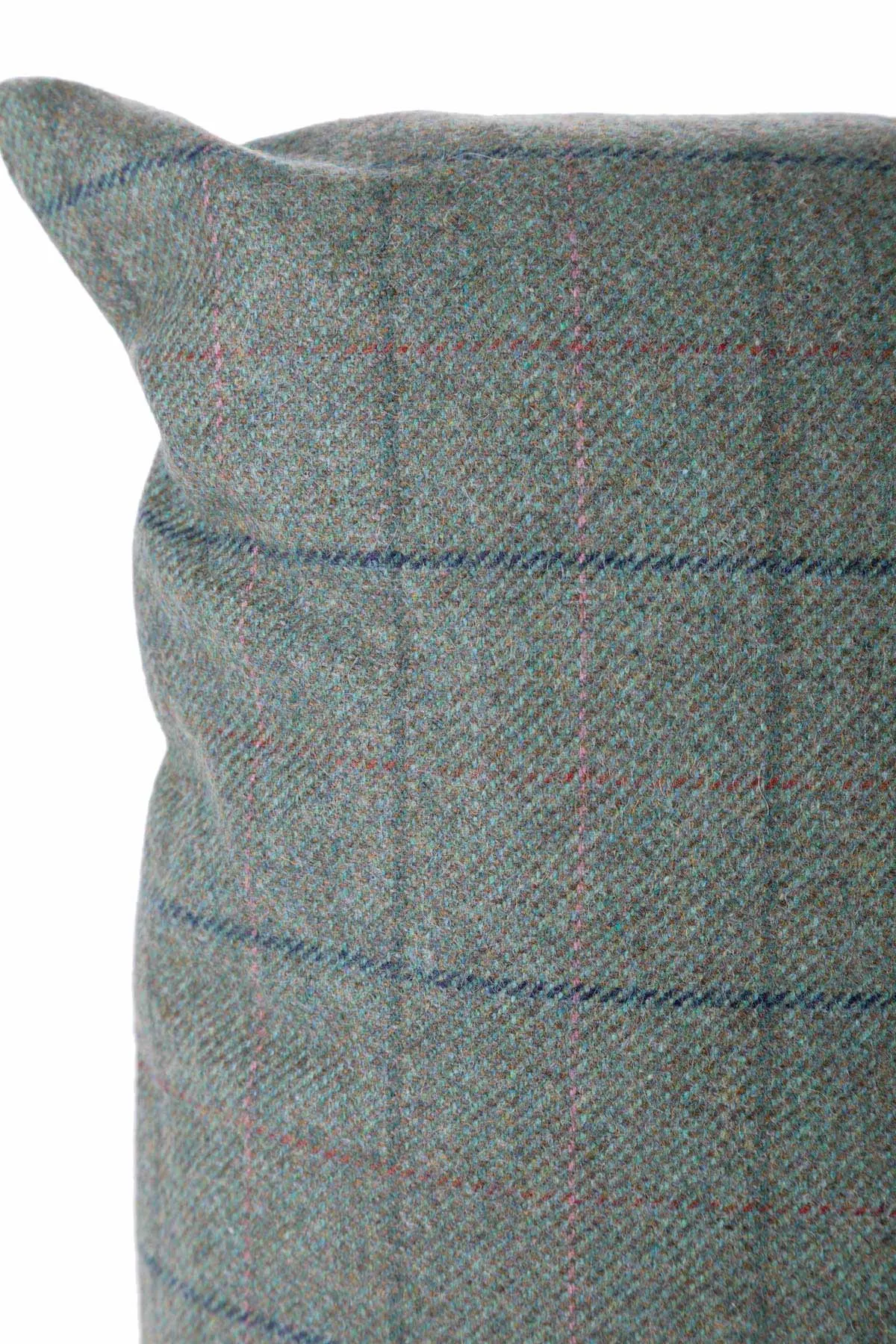 Country Tweed Patterned Cushion