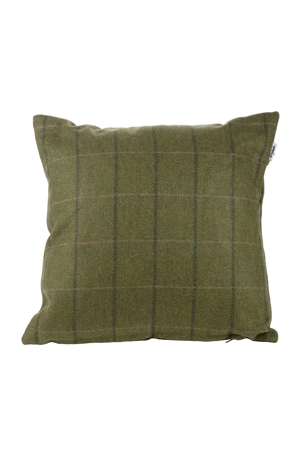 Country Tweed Patterned Cushion