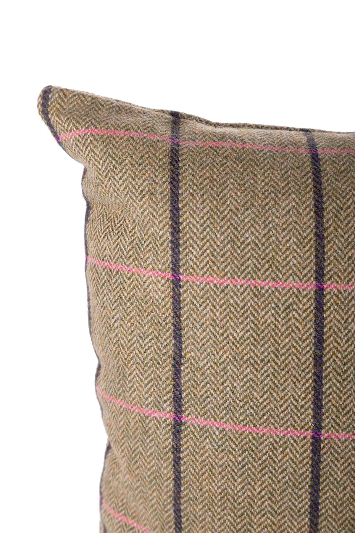 Country Tweed Patterned Cushion