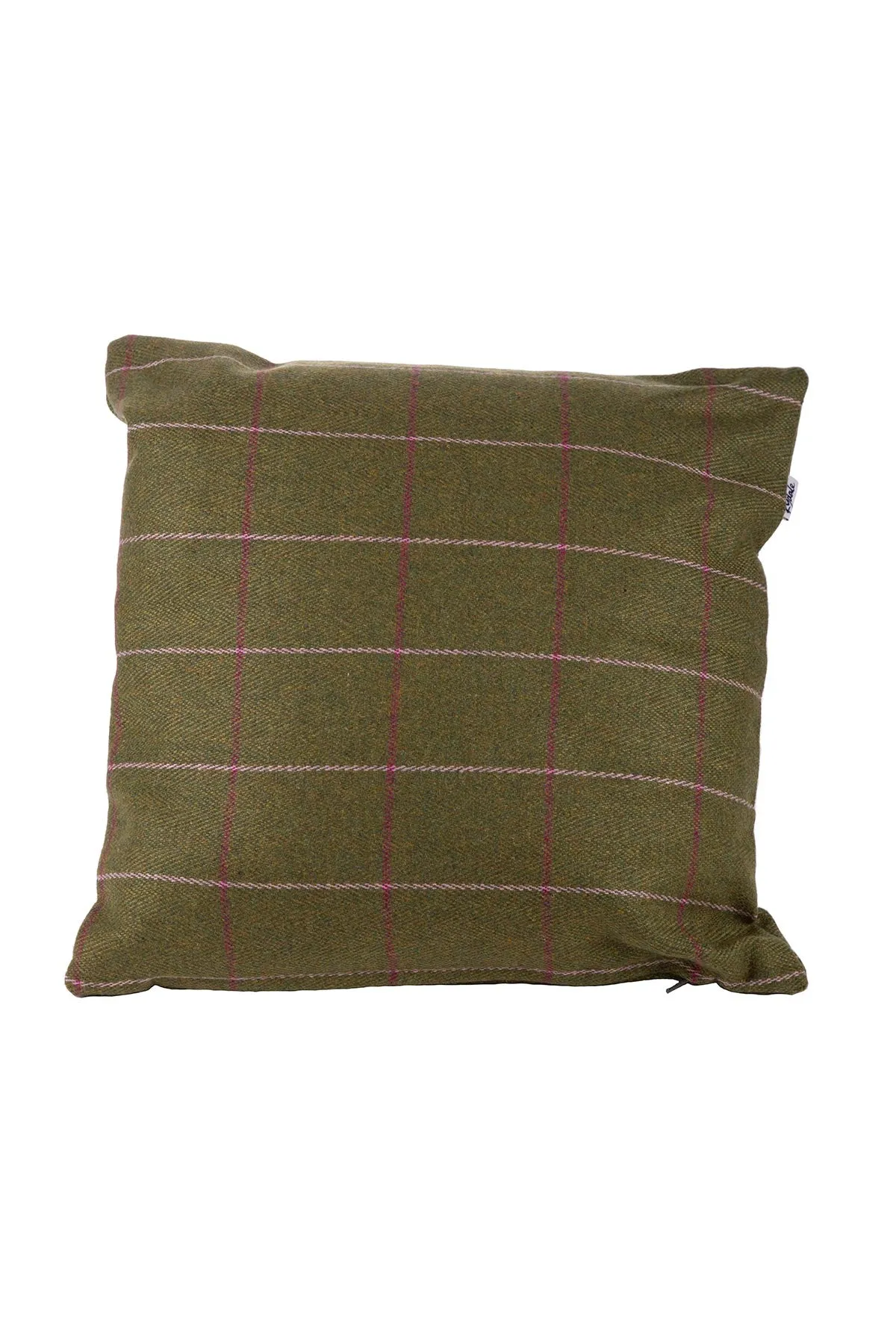 Country Tweed Patterned Cushion