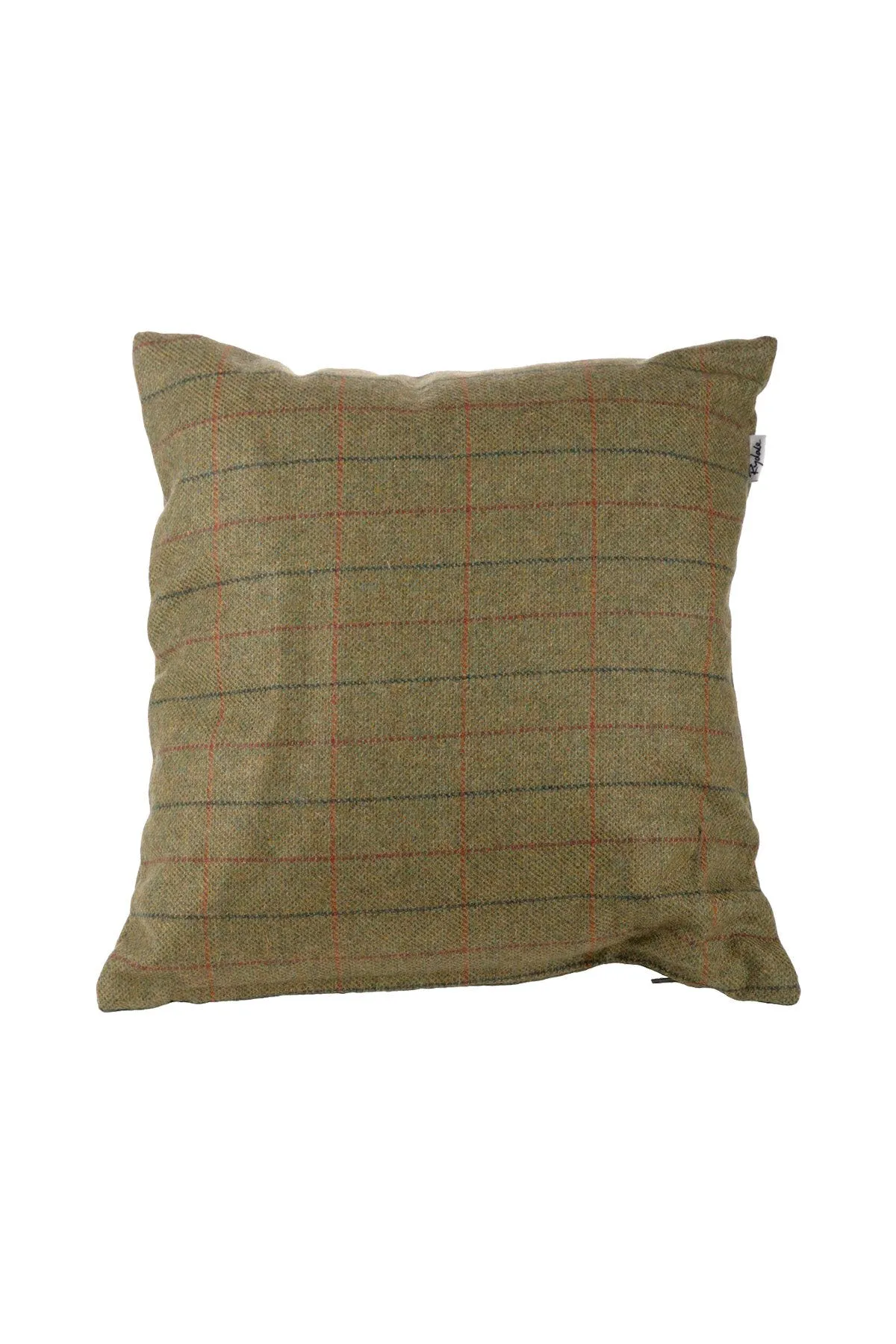 Country Tweed Patterned Cushion