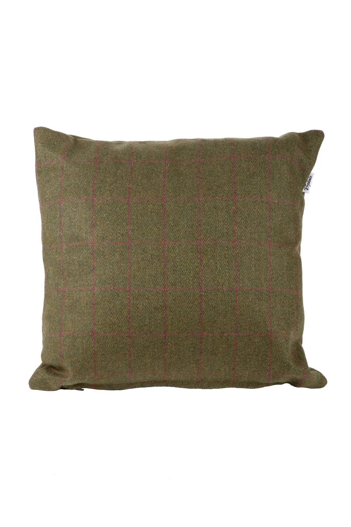 Country Tweed Patterned Cushion