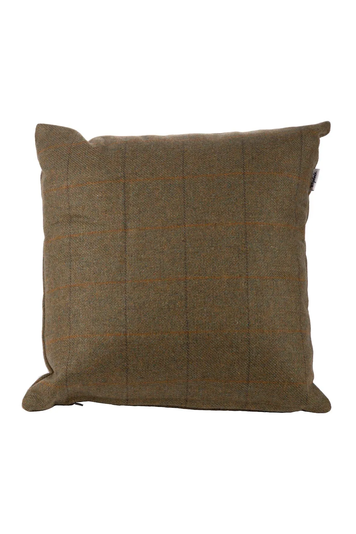 Country Tweed Patterned Cushion