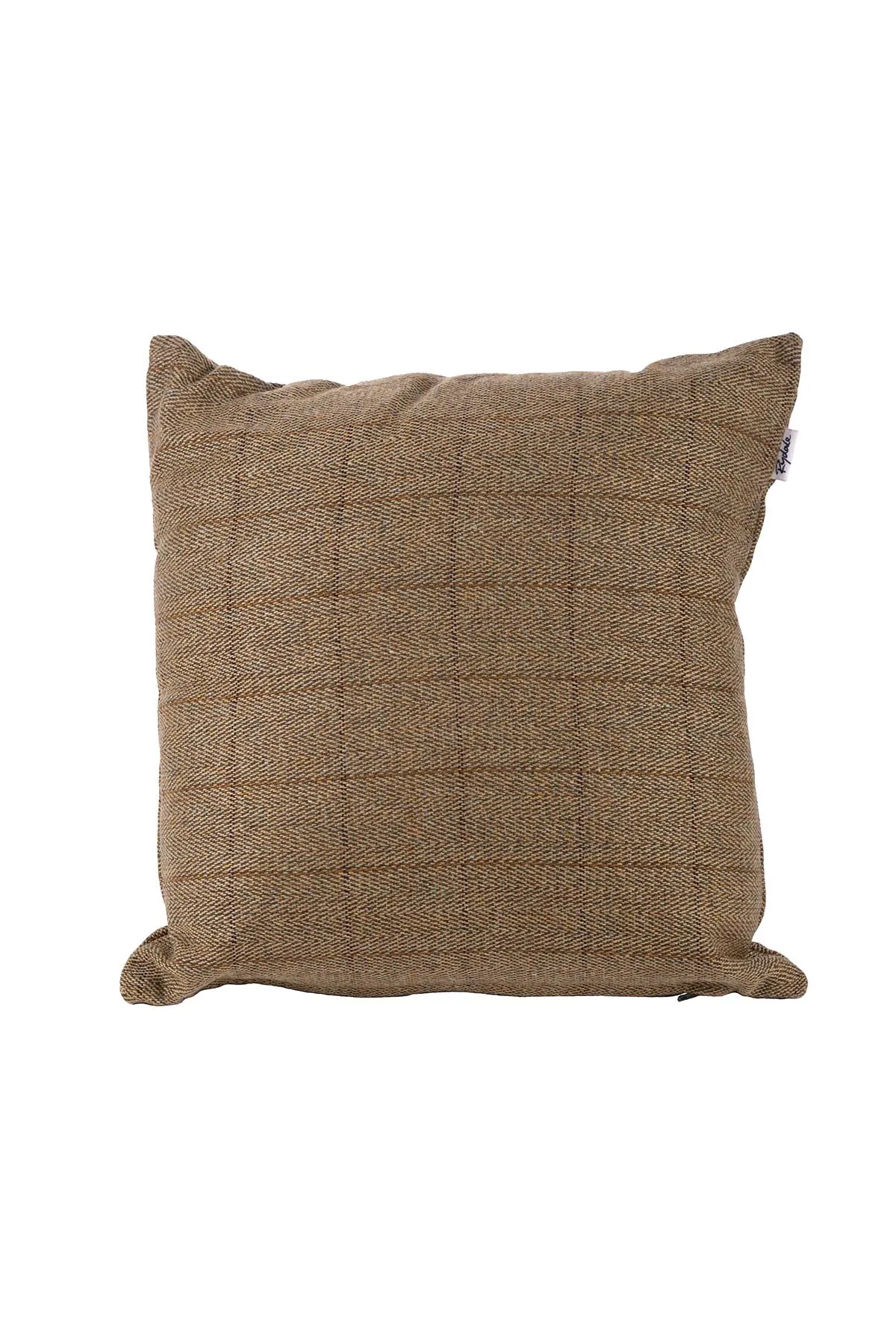 Country Tweed Patterned Cushion