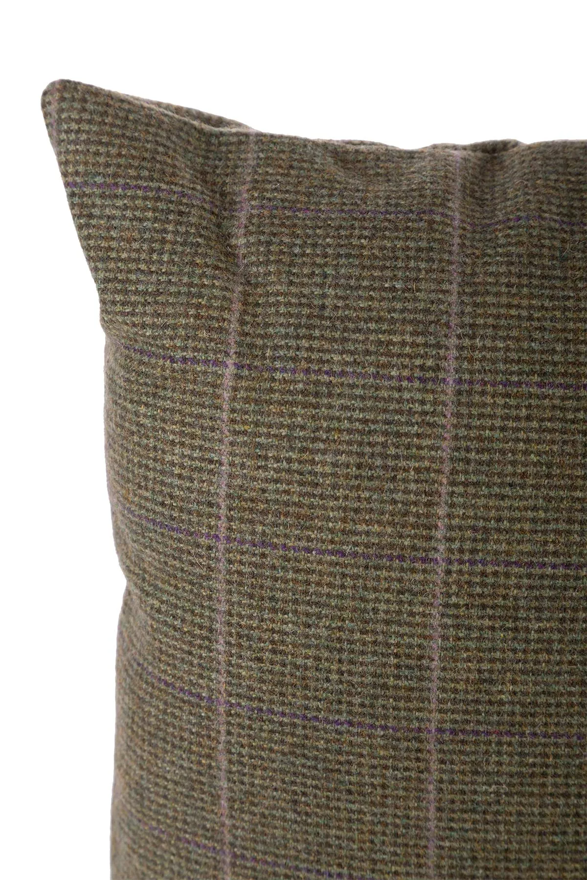 Country Tweed Patterned Cushion