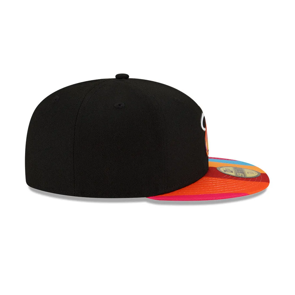 Court Culture Miami Mashup Vol. 2 Color Block Fitted Hat