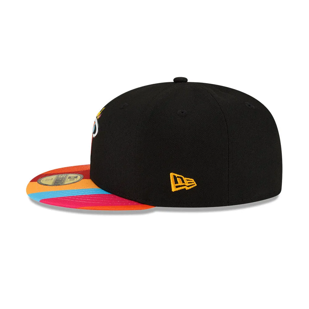 Court Culture Miami Mashup Vol. 2 Color Block Fitted Hat