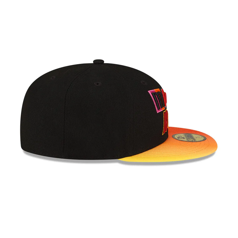 Court Culture Miami Mashup Vol. 2 Gradient Fitted Hat