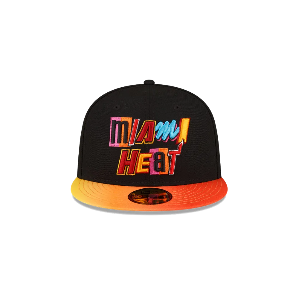 Court Culture Miami Mashup Vol. 2 Gradient Fitted Hat