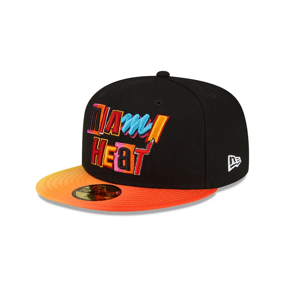 Court Culture Miami Mashup Vol. 2 Gradient Fitted Hat