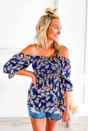 Courtlynn Floral Smocked Top | FINAL SALE