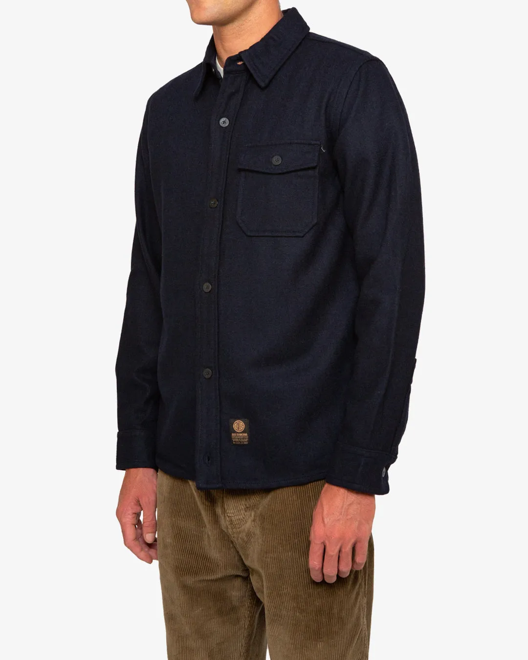 C.P.O Shirt - Navy