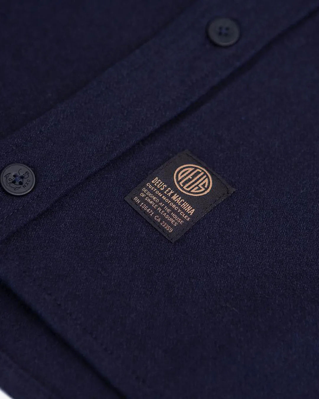 C.P.O Shirt - Navy