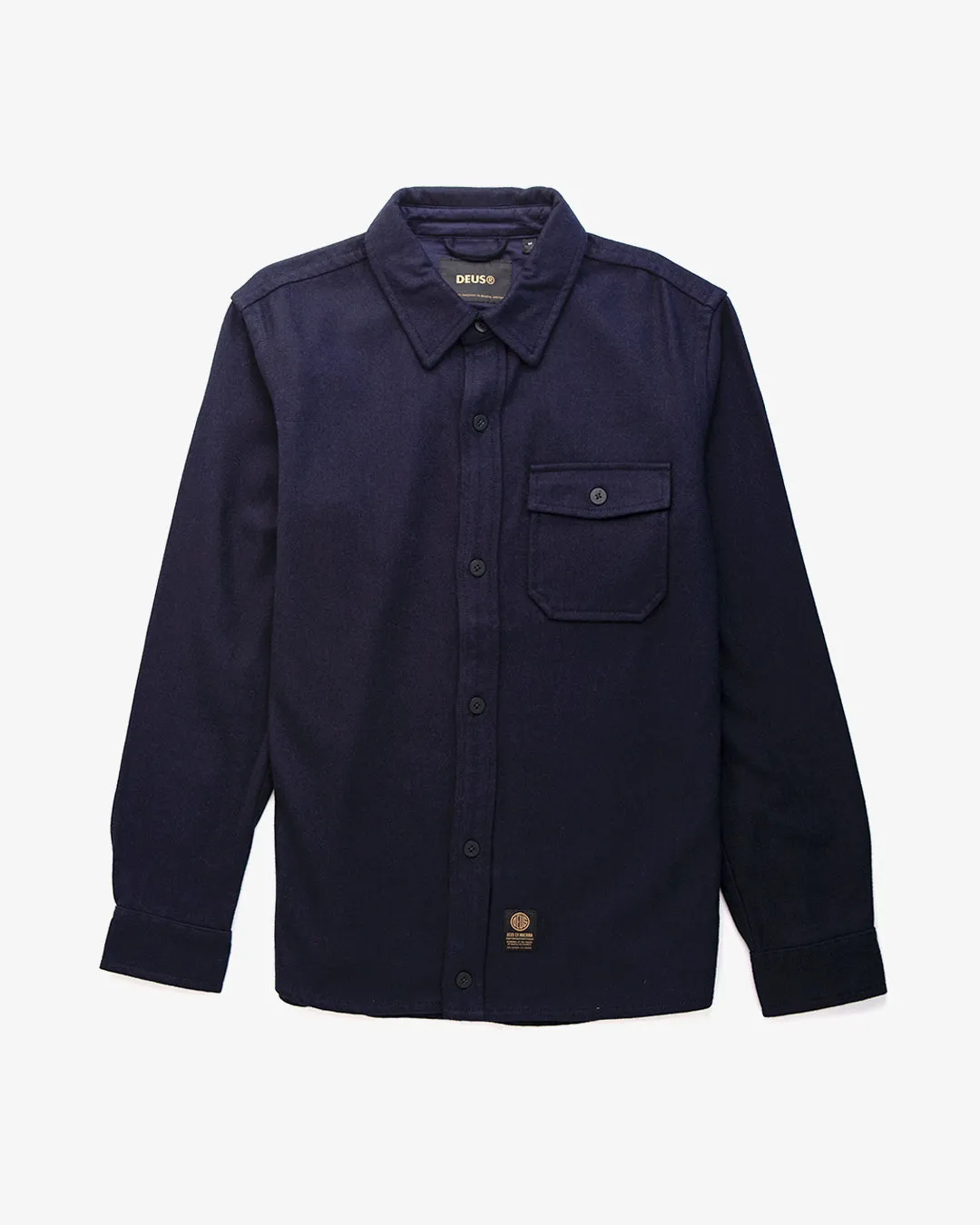 C.P.O Shirt - Navy