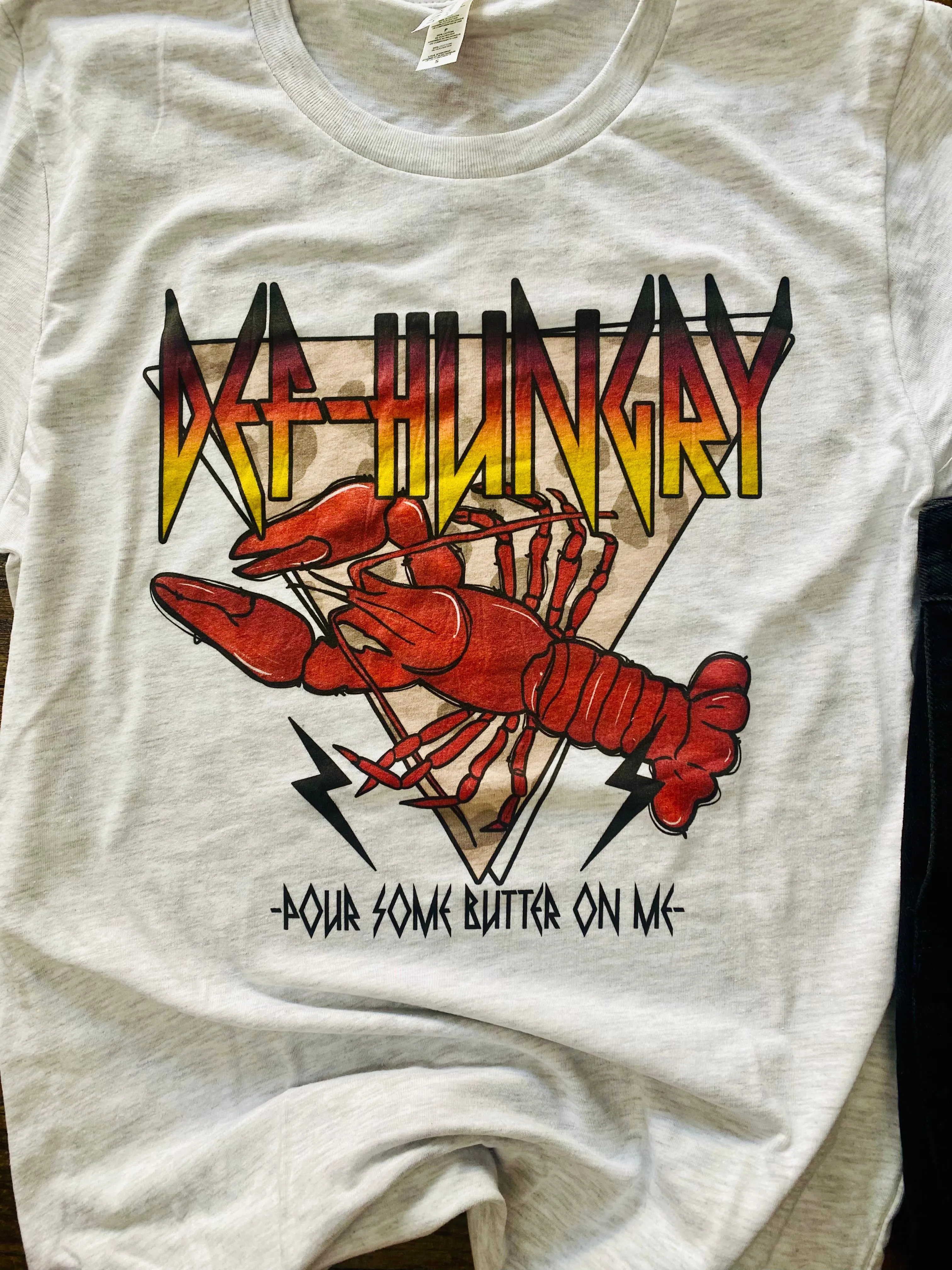 Crawfish Graphic Tee