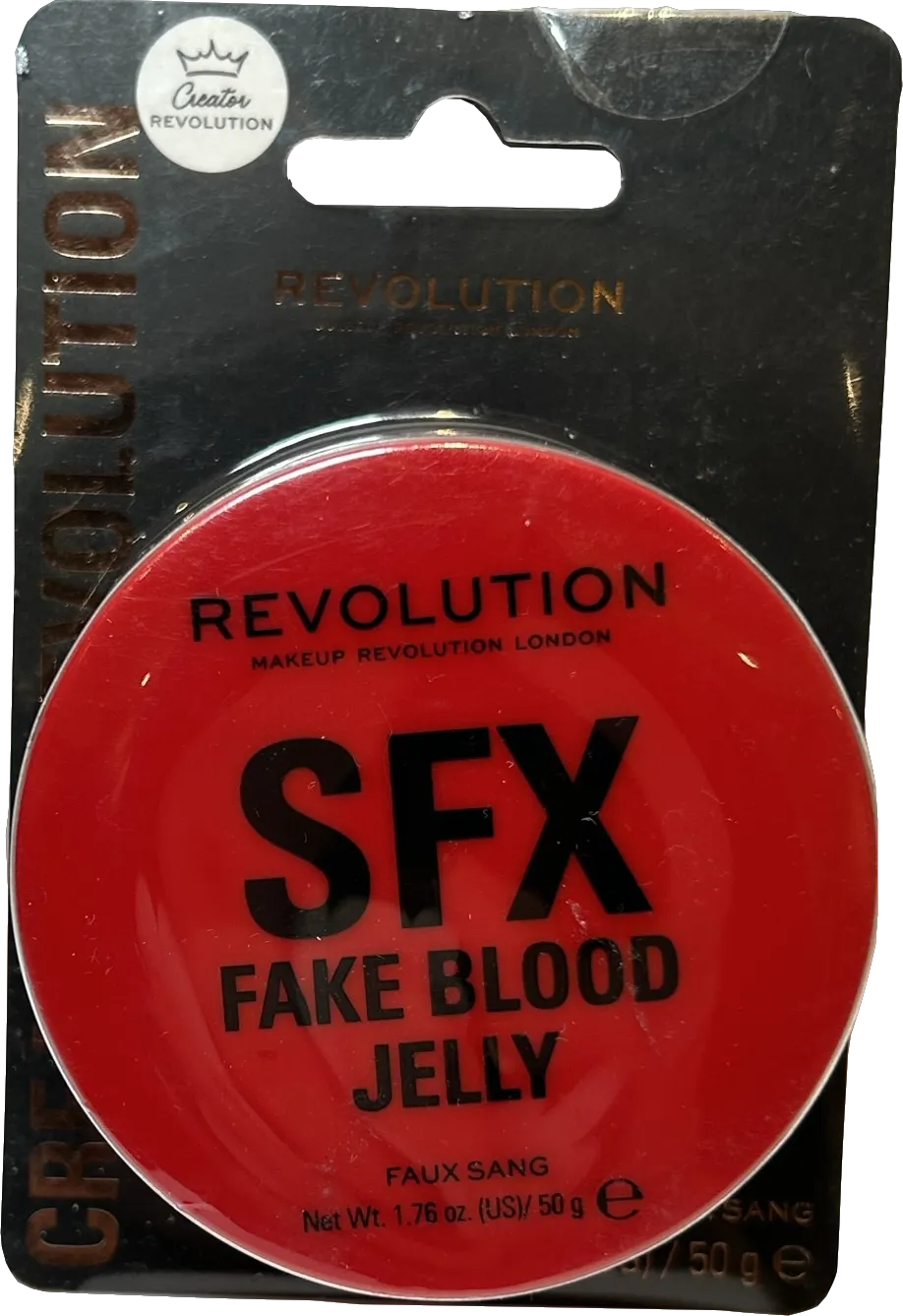 Creator Revolution Sfx Fake Blood Jelly 50g