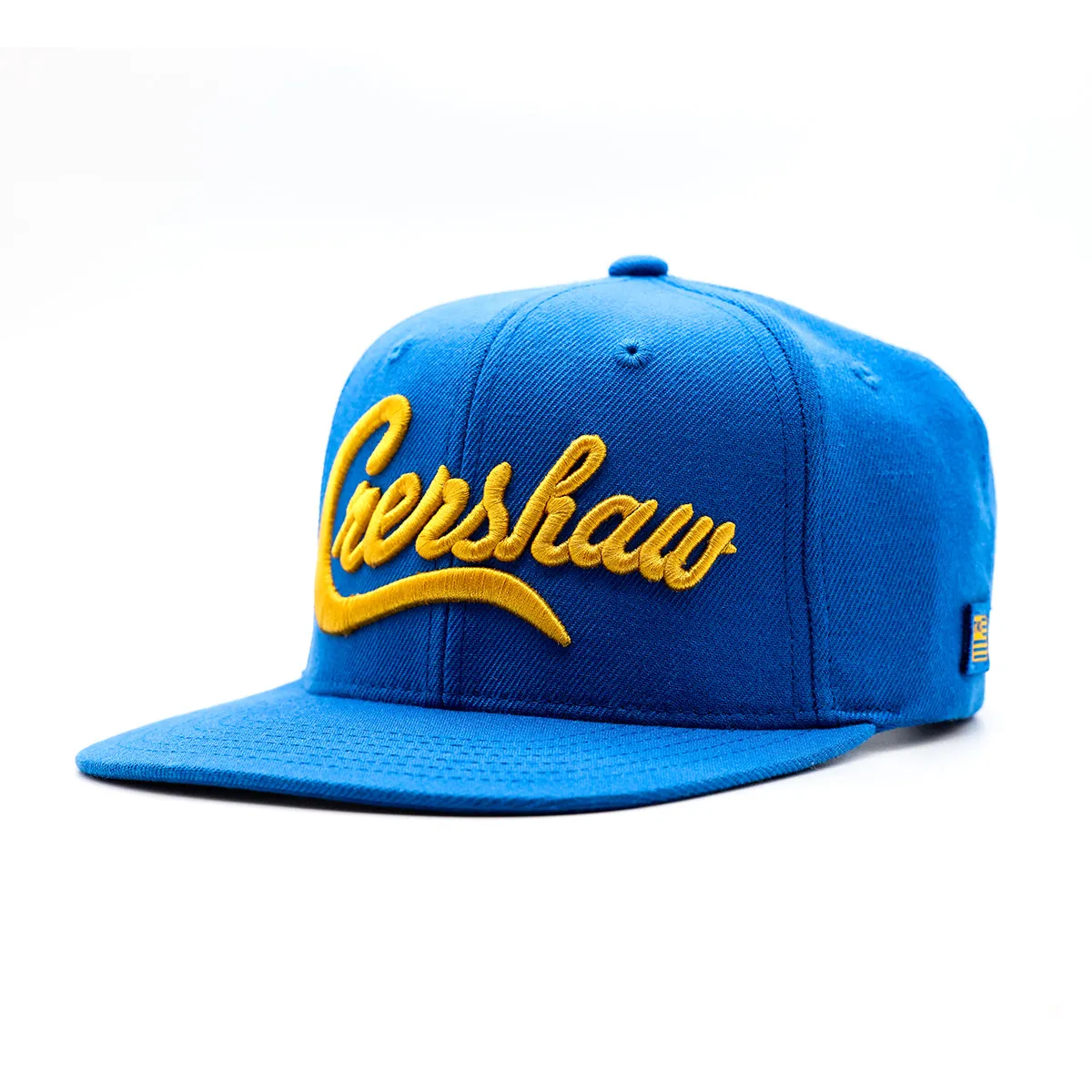 Crenshaw Limited Edition Snapback - Royal/Yellow [3D]