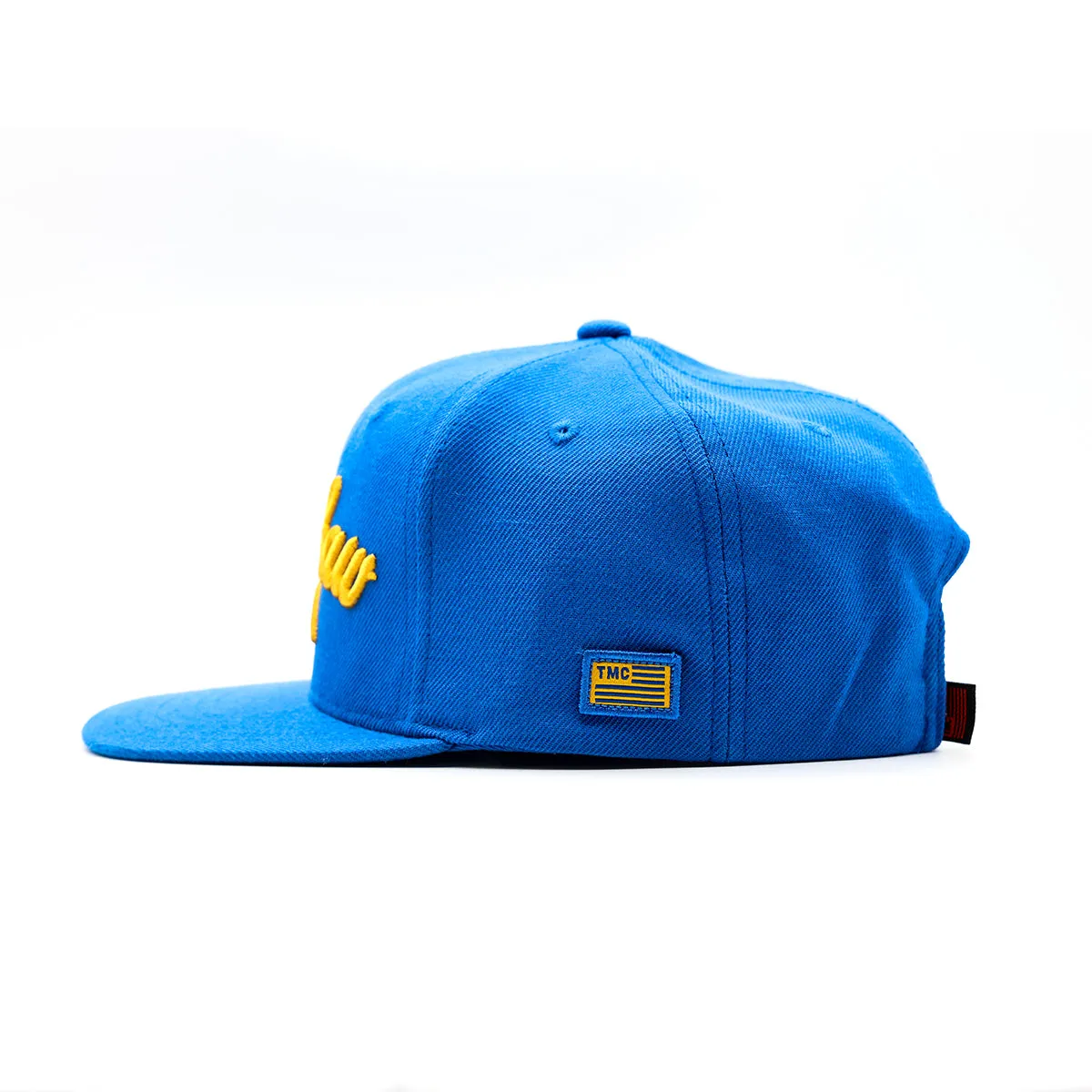 Crenshaw Limited Edition Snapback - Royal/Yellow [3D]