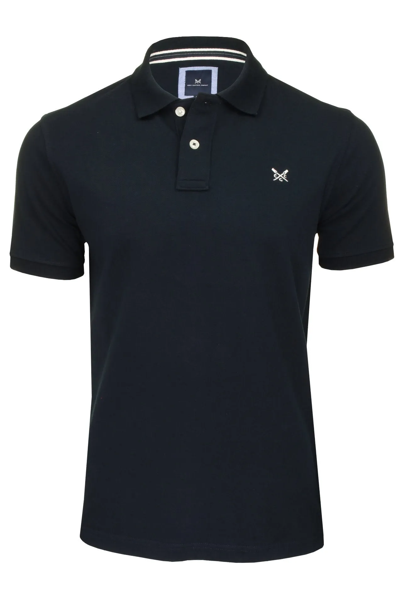 Crew Clothing Mens Pique Polo Shirt 'Classic Pique Polo' - Short Sleeved