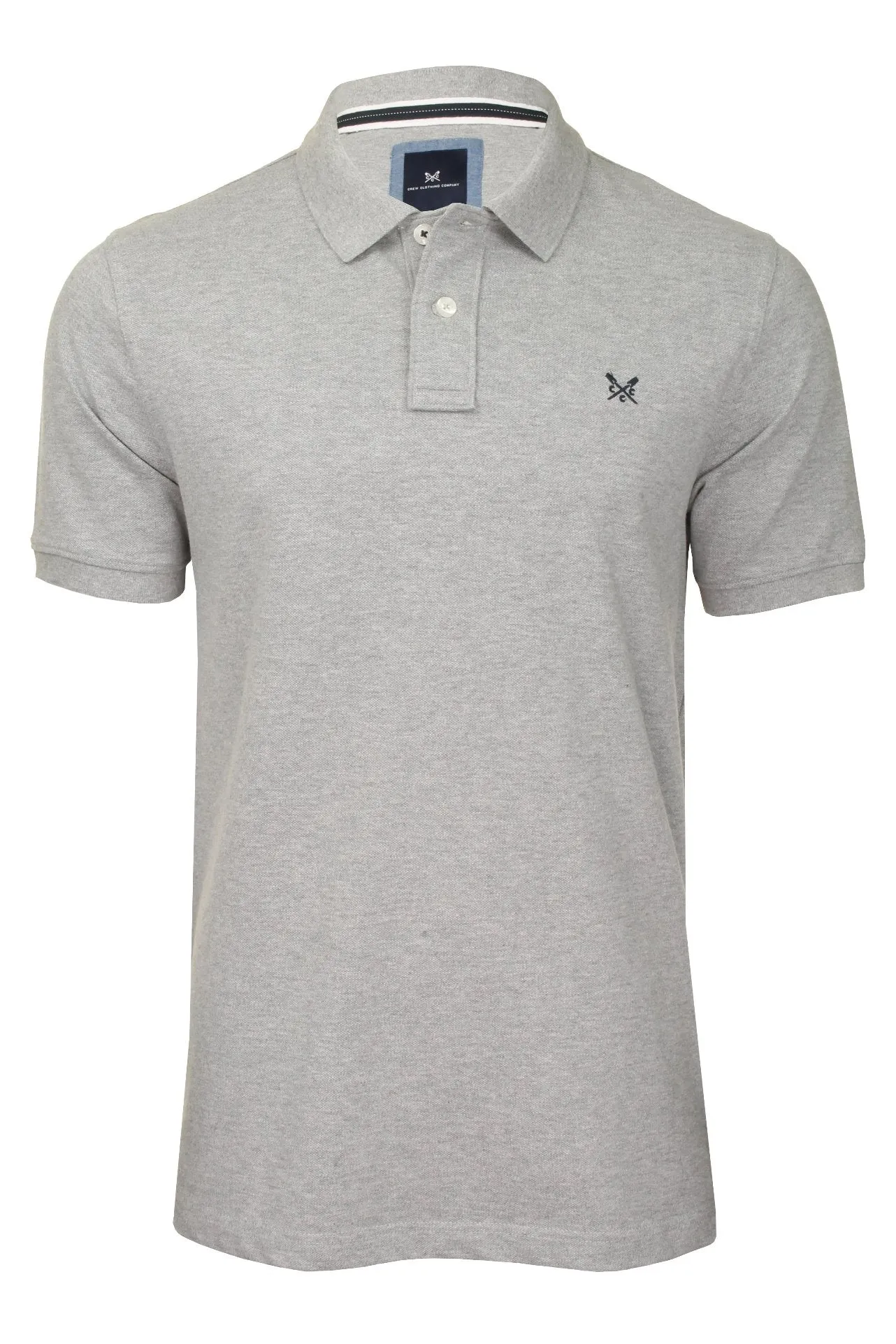 Crew Clothing Mens Pique Polo Shirt 'Classic Pique Polo' - Short Sleeved