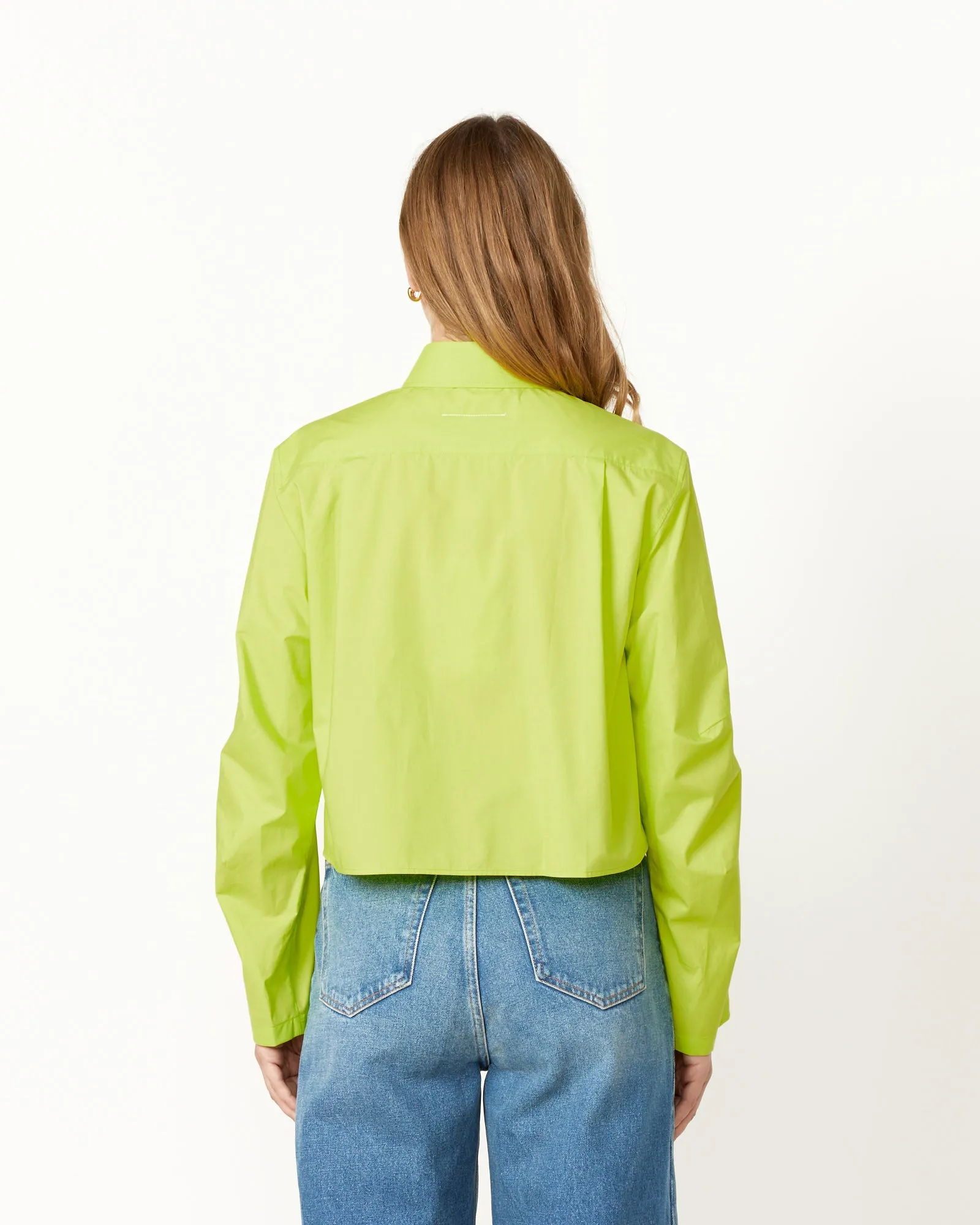 Cropped Long Sleeve Shirt