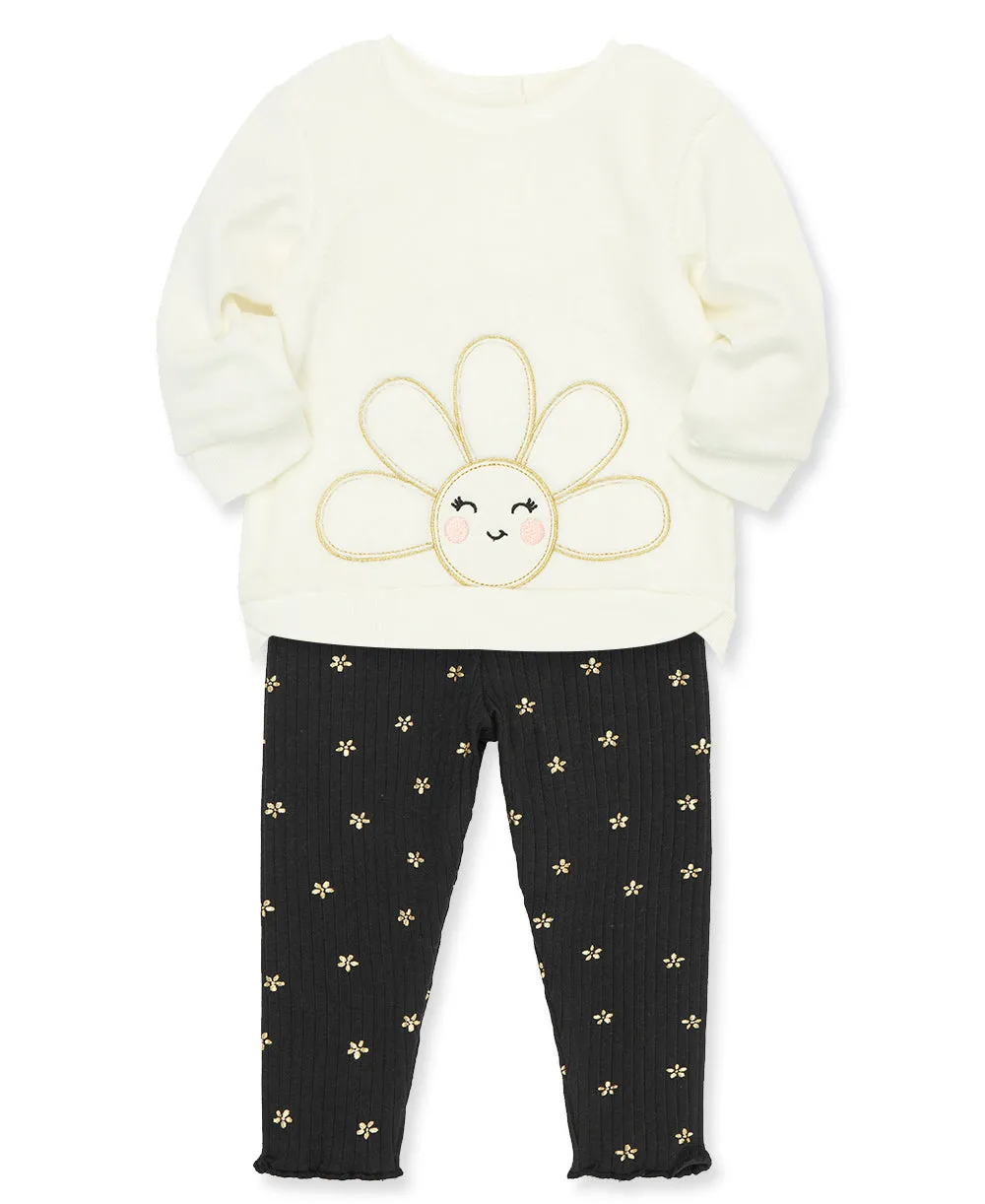 Daisy 2Pc Sweatshirt Set