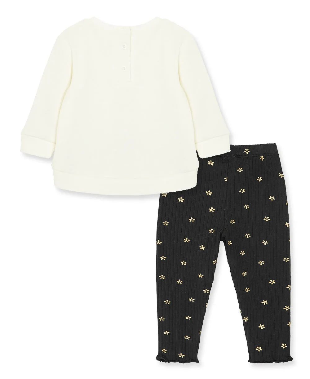 Daisy 2Pc Sweatshirt Set