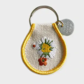 Daisy Chain Patch Keychain