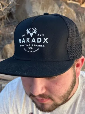 Dakota Flat Brim Trucker Hat