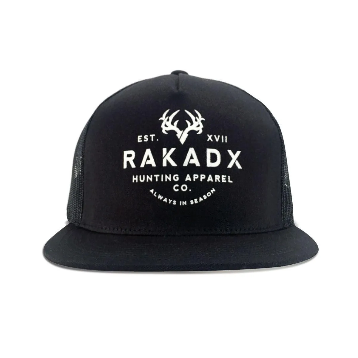 Dakota Flat Brim Trucker Hat