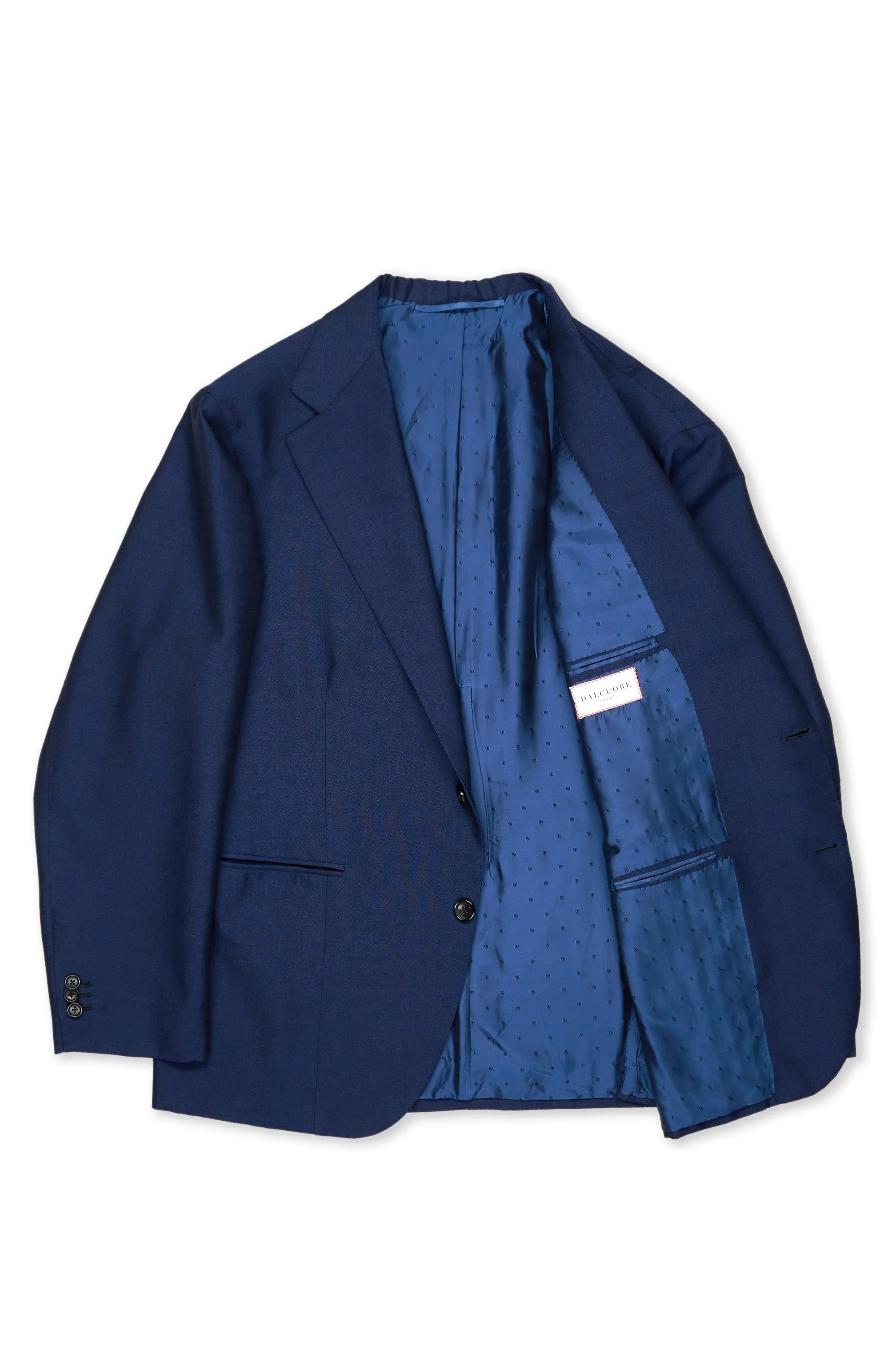 Dalcuore Blue Mohair/Silk Sport Coat