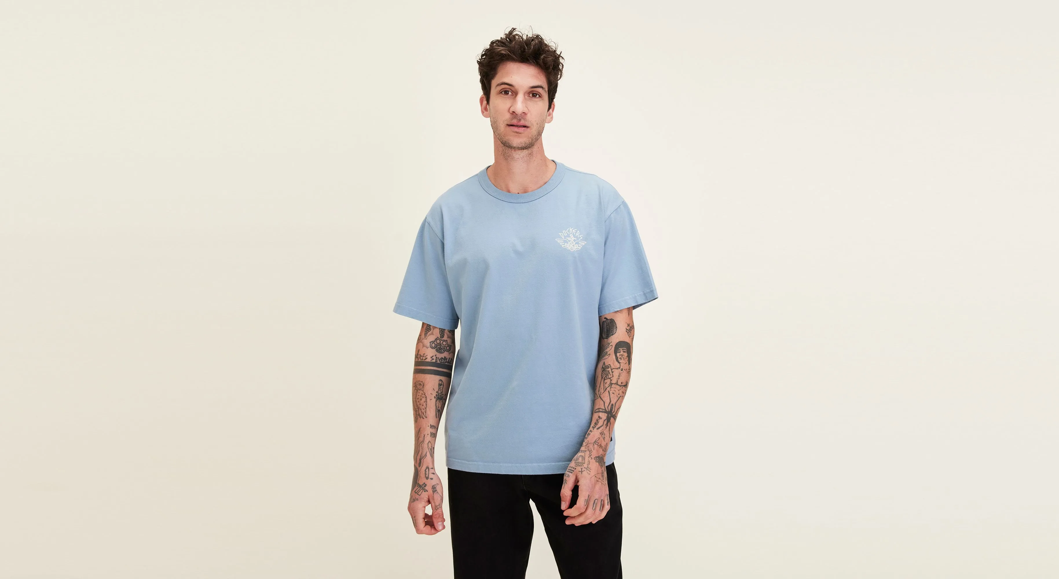 Dandois x Dockers Relaxed Tee