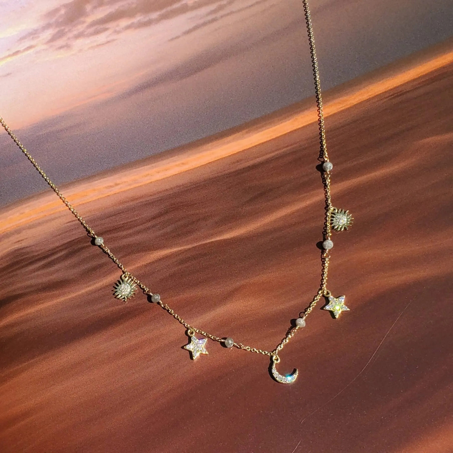 Desert Sky Choker