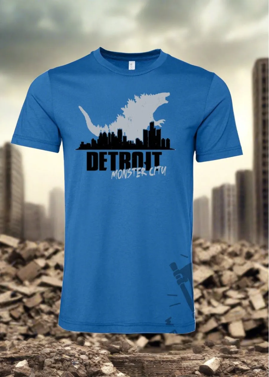 Detroit: Monster City™ Unisex T-Shirt | Tee See Tee Exclusive