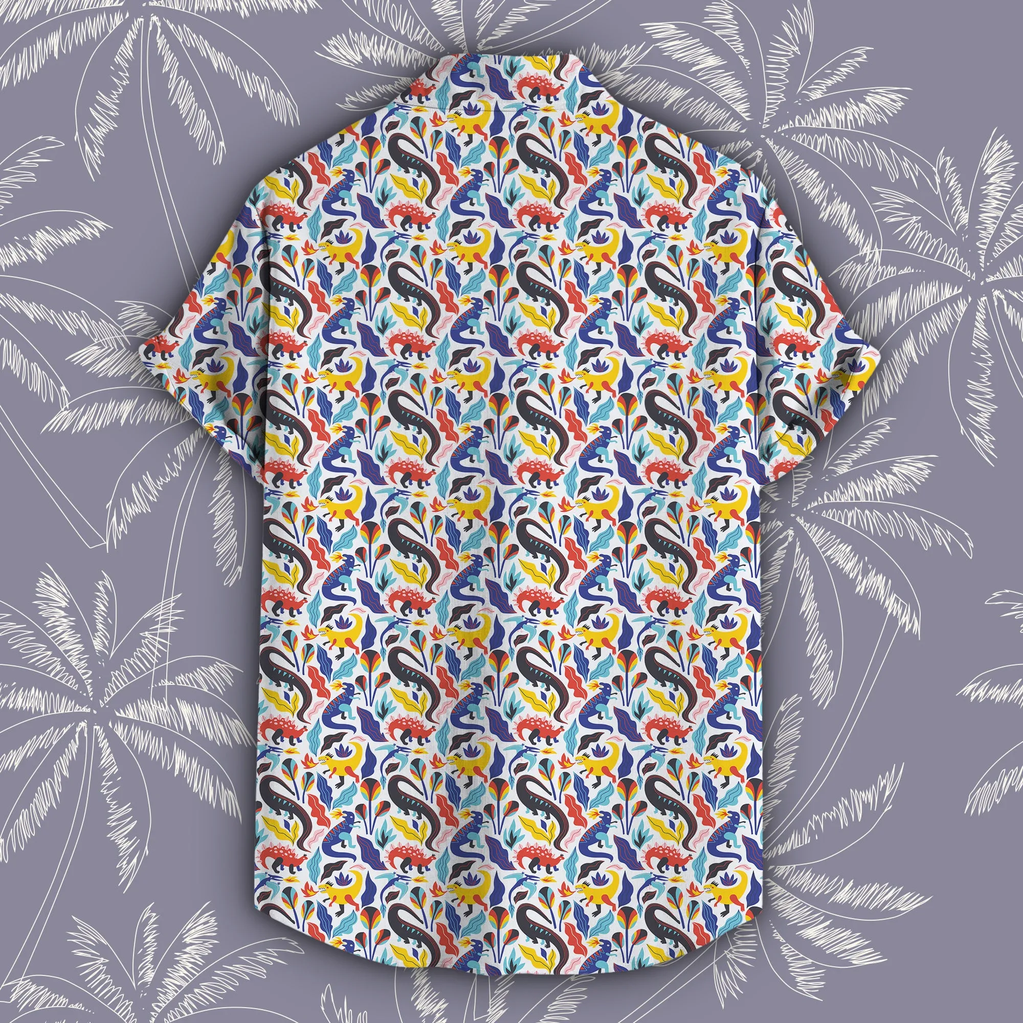 Dinomite Hawaiian Shirt