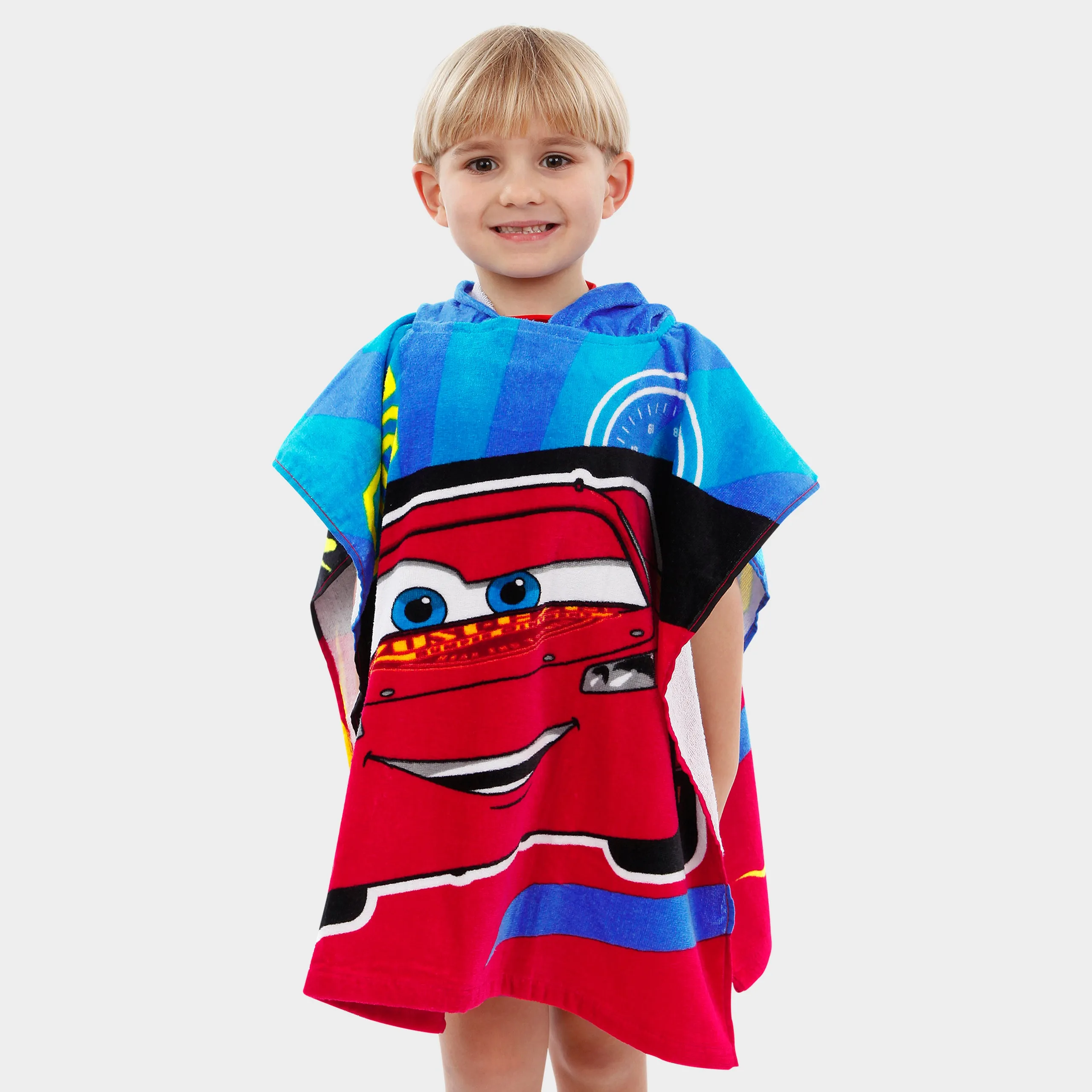 Disney Cars Towel Poncho