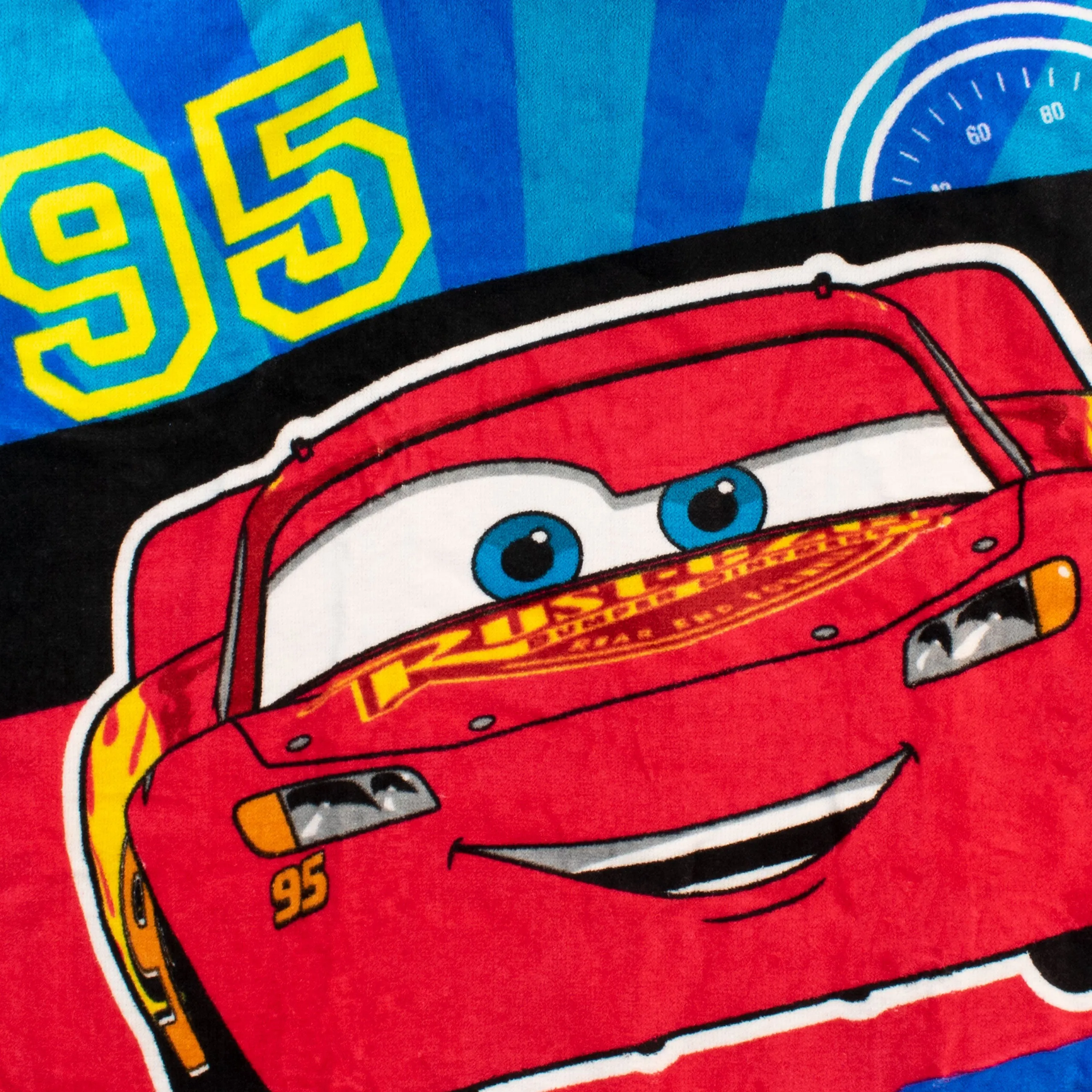 Disney Cars Towel Poncho